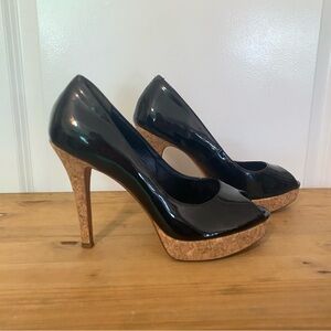 Cole Haan 8.5B Mariela Black Stiletto Heels